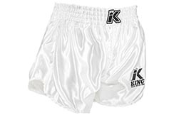Pantalones cortos Muay Thai - Retro Hybrid 4, King Pro Boxing