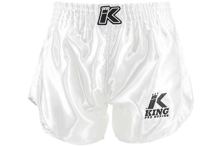 Pantalones cortos Muay Thai - Retro Hybrid 4, King Pro Boxing