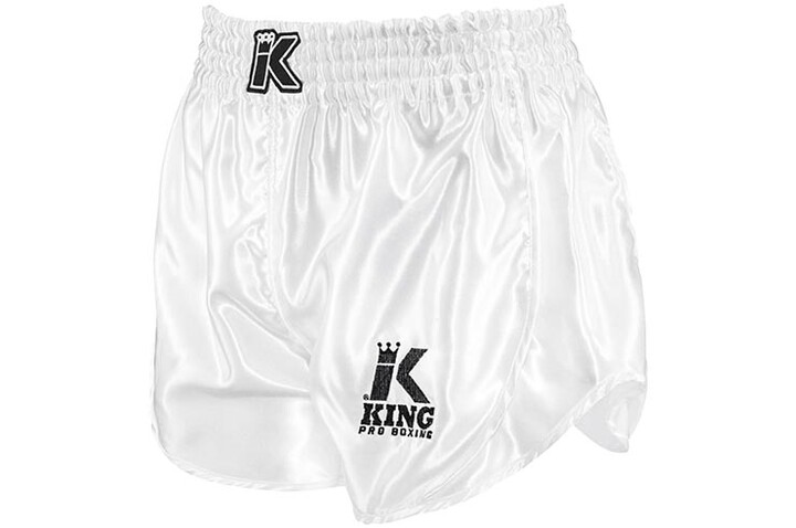 Pantalones cortos Muay Thai - Retro Hybrid 4, King Pro Boxing
