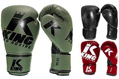 Boxing Gloves - Star 12, King Pro Boxing