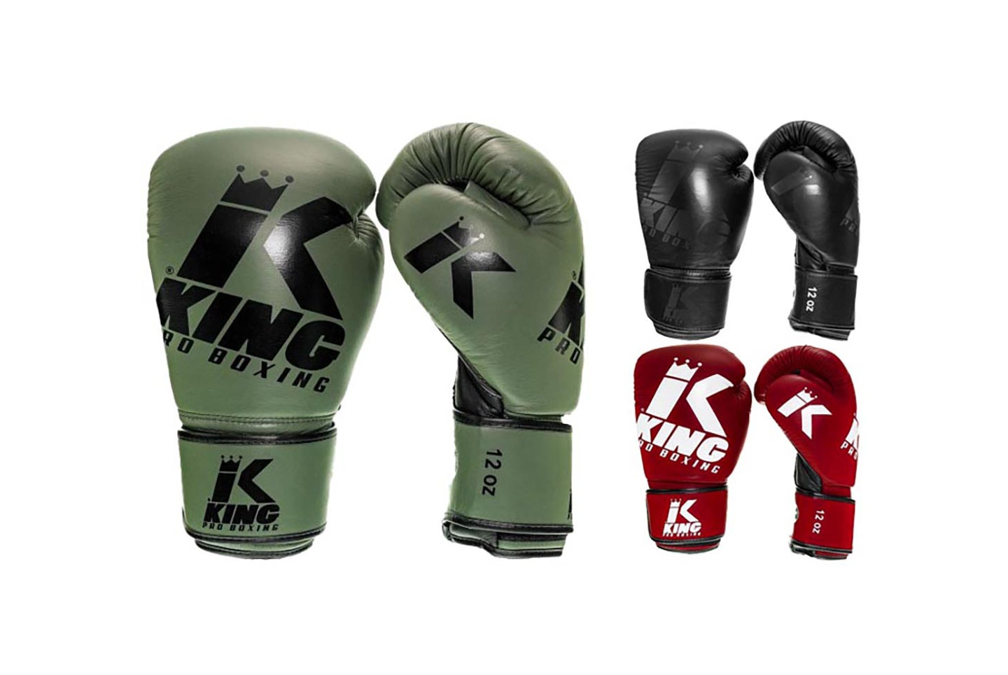 Boxing Gloves - Star 12, King Pro Boxing
