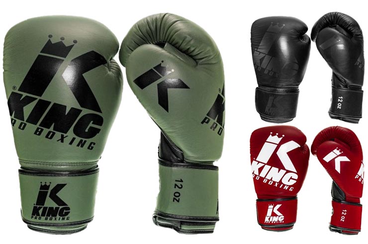 Guantes de boxeo - Star 12, King Pro Boxing