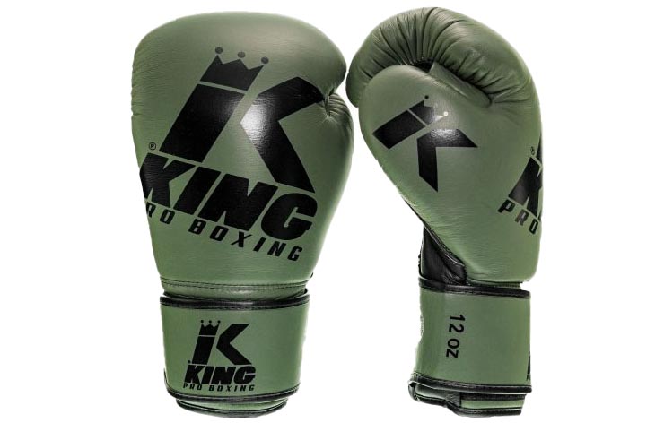 Gants de boxe - Star 12, King Pro Boxing