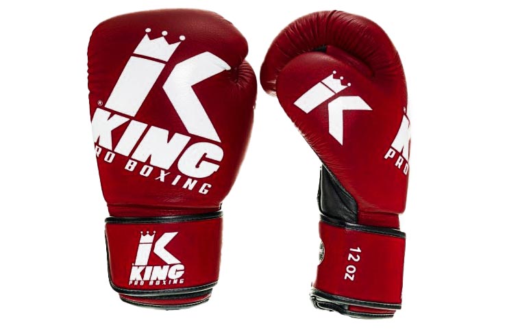 Gants de boxe - Star 12, King Pro Boxing