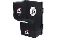 Wall Punching Base, Leather - WB, King Pro Boxing