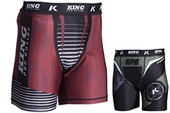 Pantalones cortos de Compresión - Storm, King Pro boxing