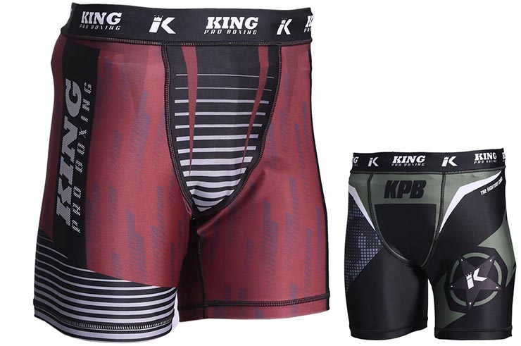 Pantalones cortos de Compresión - Storm, King Pro boxing