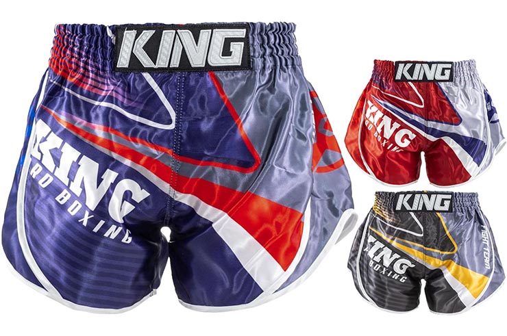 Muay Thaï short - KPB STRIKER, King Pro Boxing