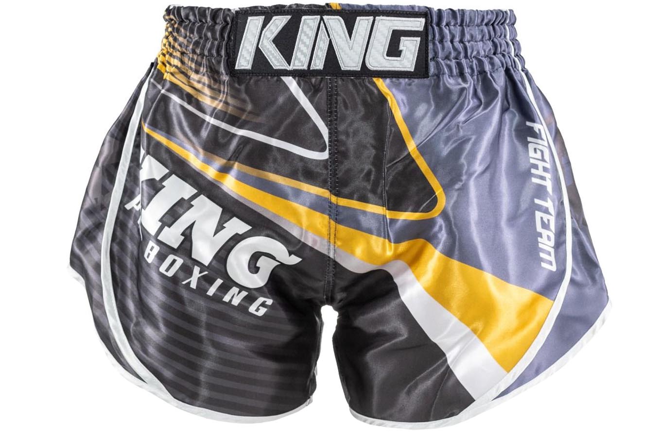 Short boxe Thaïlandaise Muay Thai THAISMAI satin vert toutes tailles