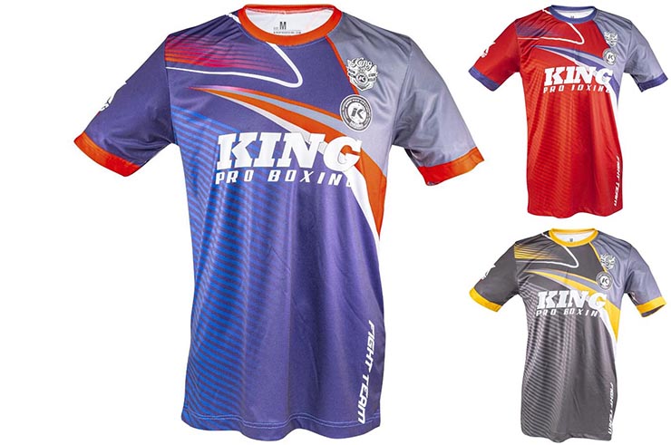 Camiseta de desporto - KPB STRIKER, King PRO Boxe