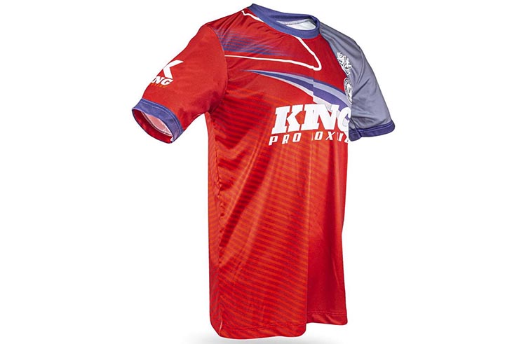 Camiseta deportiva con mangas cortas - KPB STRIKER, King Pro Boxing