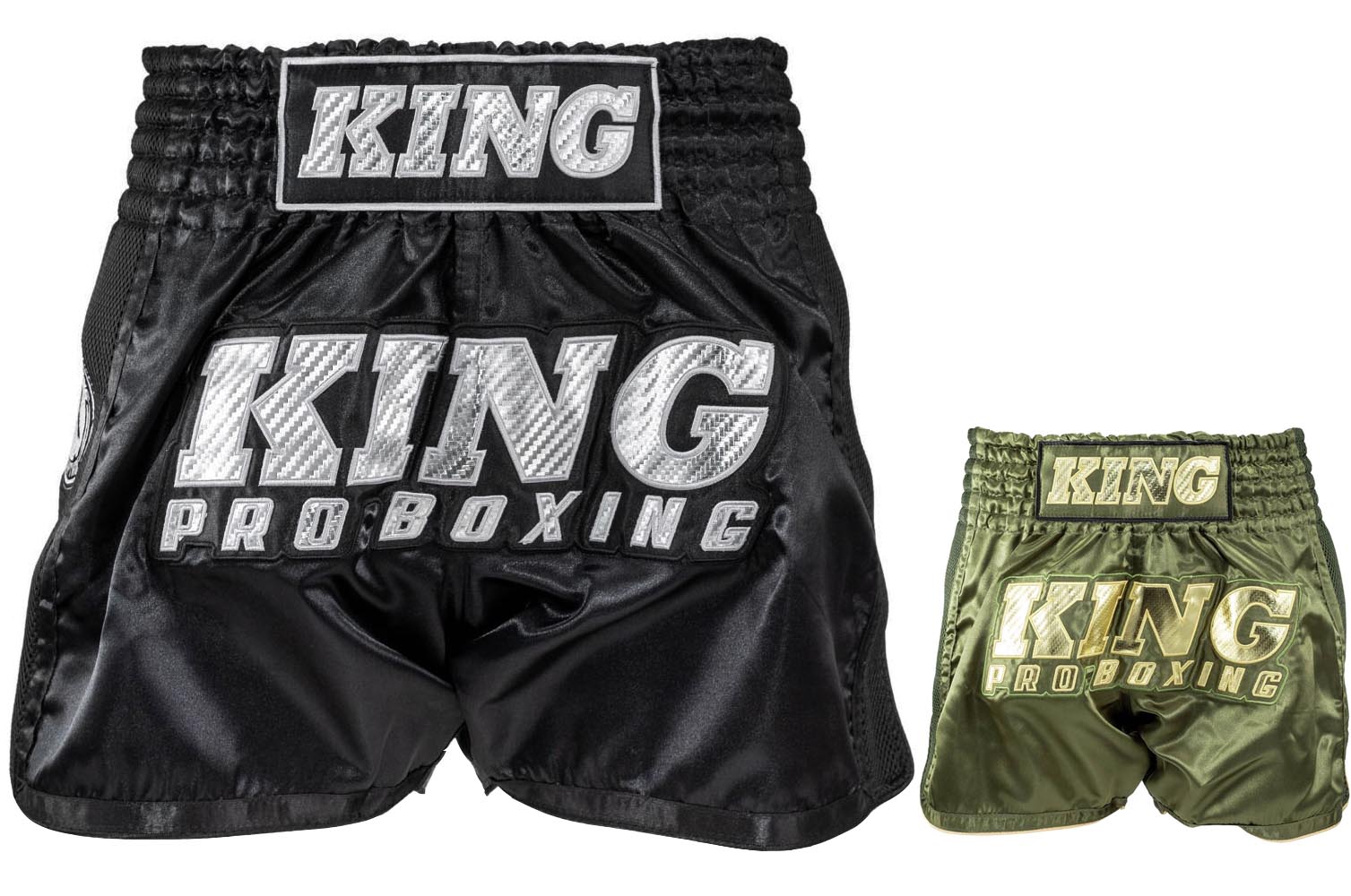 Short de Muay Thai KPB BT King Pro Boxing DragonSports.eu