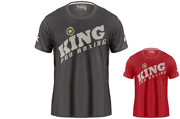 T-shirt de sport - Vintage, King Pro Boxing