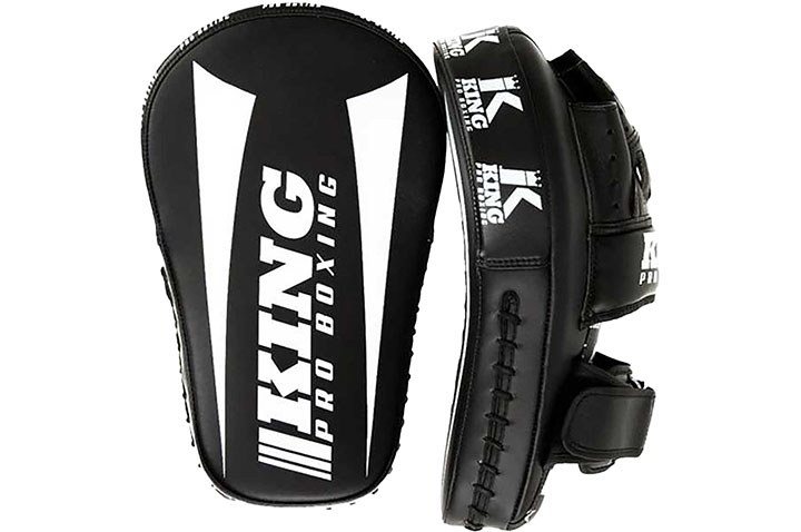 Manoplas de Boxeo, Largo y curvo - REVO HYBRID, King Pro Boxing