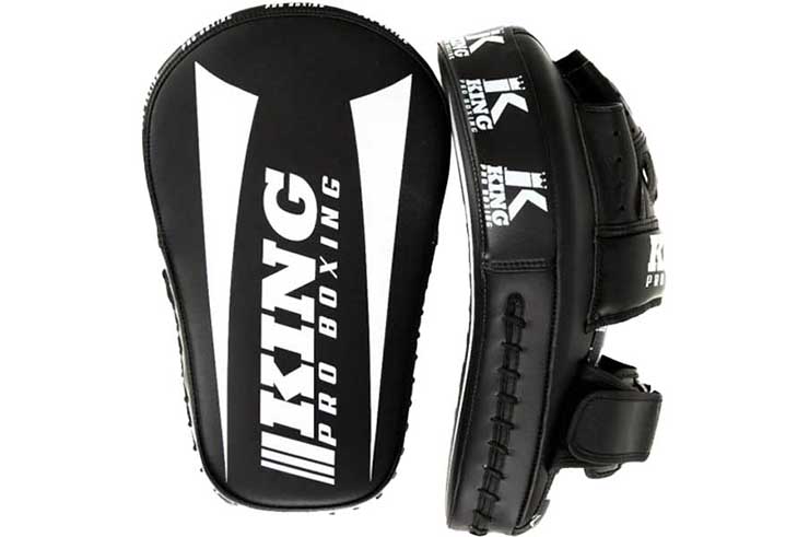 Manoplas de Boxeo, Largo y curvo - REVO HYBRID, King Pro Boxing