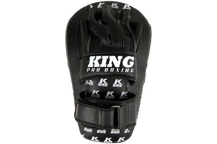 Manoplas de Boxeo, Largo y curvo - REVO HYBRID, King Pro Boxing