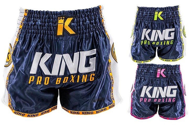Calções Kick & Thai - Neon, King Pro Boxing