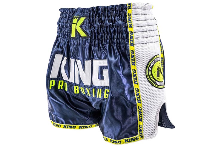 Kick & Thai Shorts - Neon, King Pro Boxing