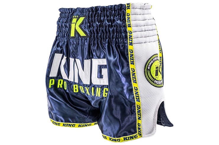 Kick & Thai Shorts - Neon, King Pro Boxing