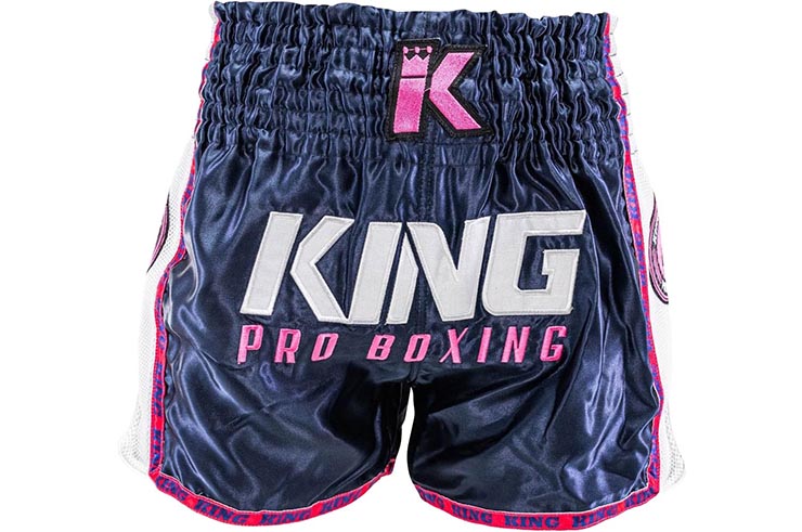 Pantalones cortos Kick & Thai - Neon, King Pro Boxing