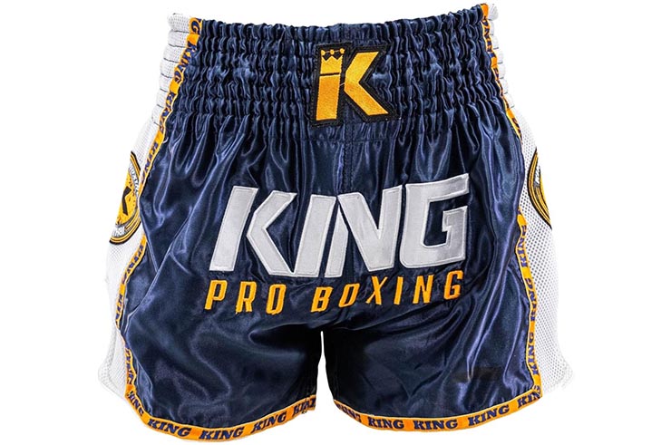 Pantalones cortos Kick & Thai - Neon, King Pro Boxing