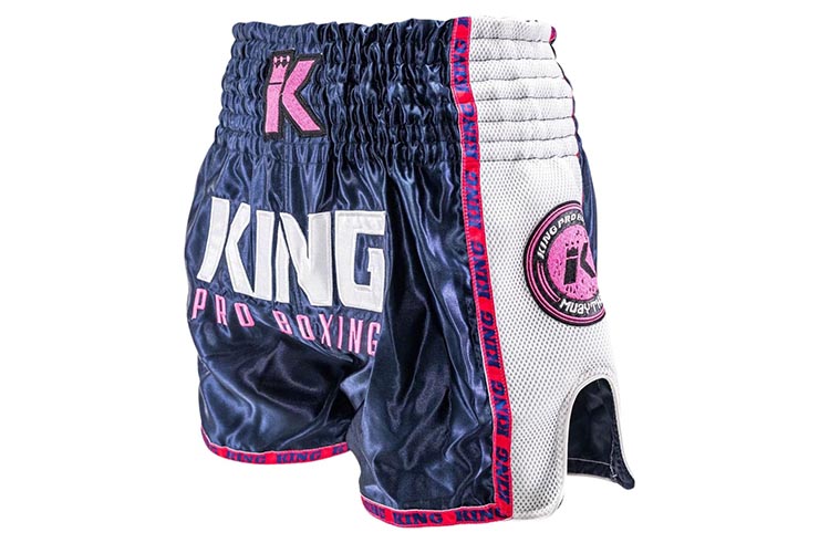 Pantalones cortos Kick & Thai - Neon, King Pro Boxing