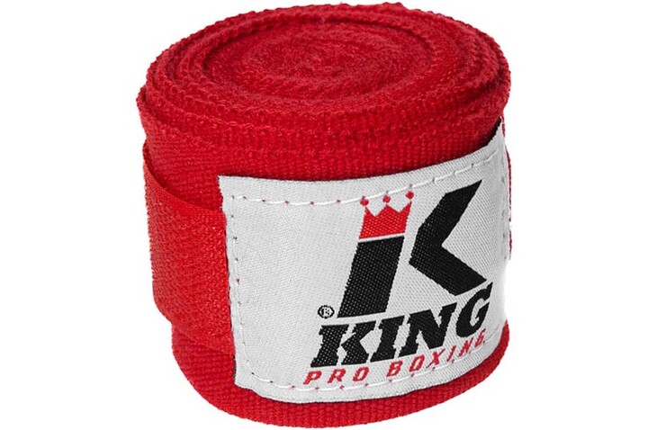 Cintas de sujeción 460cm - KPB BPC, King Pro Boxing