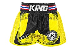 Short de Muay Thaï - KPB Flag 3, King Pro Boxing