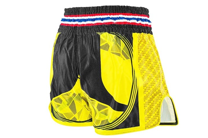 Calções de Muay Thai - Bandeira KPB 3, King Pro Boxing