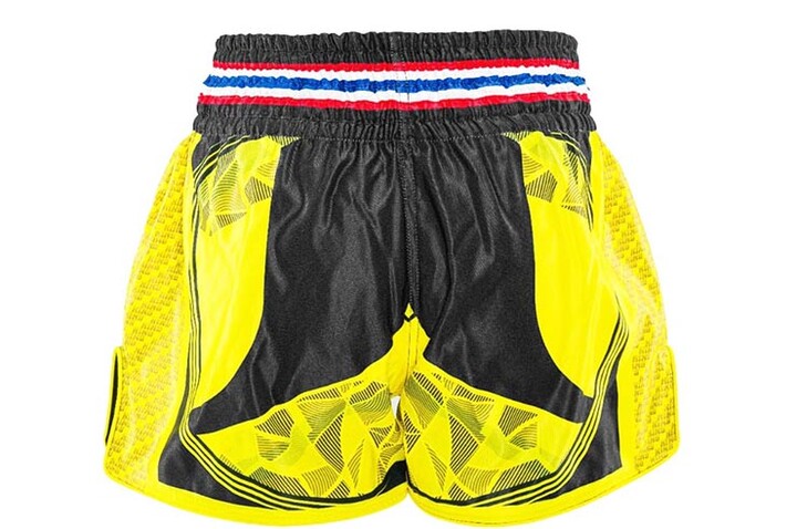 Calções de Muay Thai - Bandeira KPB 3, King Pro Boxing