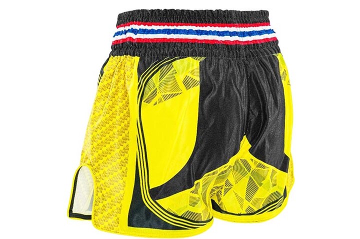 Calções de Muay Thai - Bandeira KPB 3, King Pro Boxing