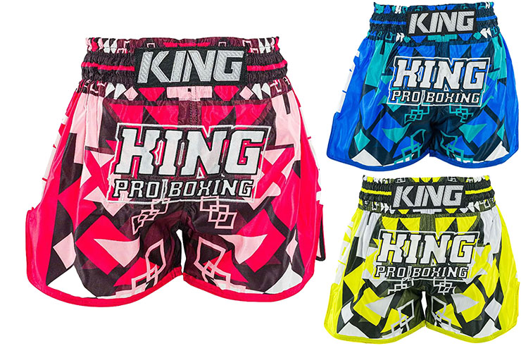 Short de Muay Thaï - Kpb Abstract, King Pro Boxing