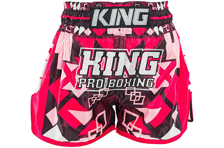 Muay Thai King Pro Boxing Shorts - kpb abstract