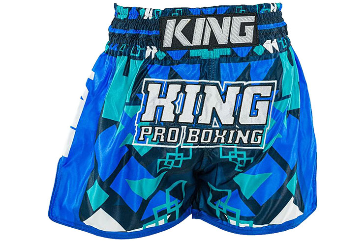 Muay Thai King Pro Boxing Shorts - kpb abstract