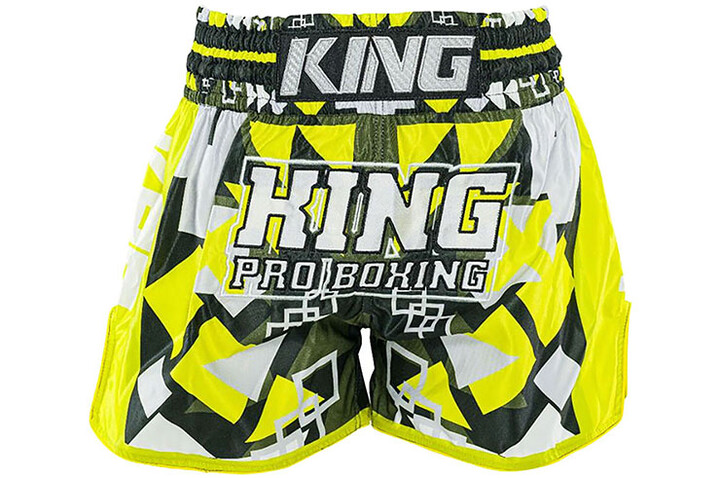 Short de Muay Thaï - Kpb Abstract, King Pro Boxing