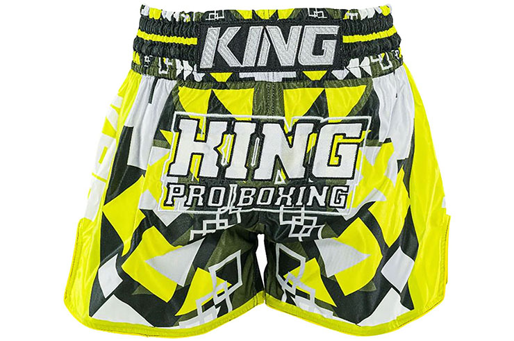 Short de Muay Thaï - Kpb Abstract, King Pro Boxing