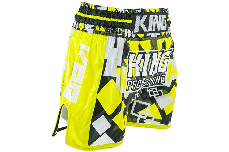 Calções de Muay Thai- Kpb Abstract, King Pro Boxing