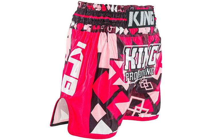 Short de Muay Thaï - Kpb Abstract, King Pro Boxing