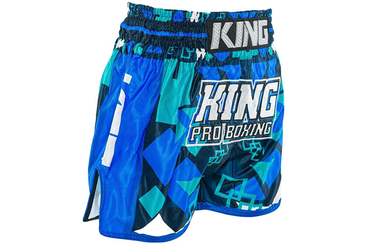 Short de Muay Thaï - Kpb Abstract, King Pro Boxing