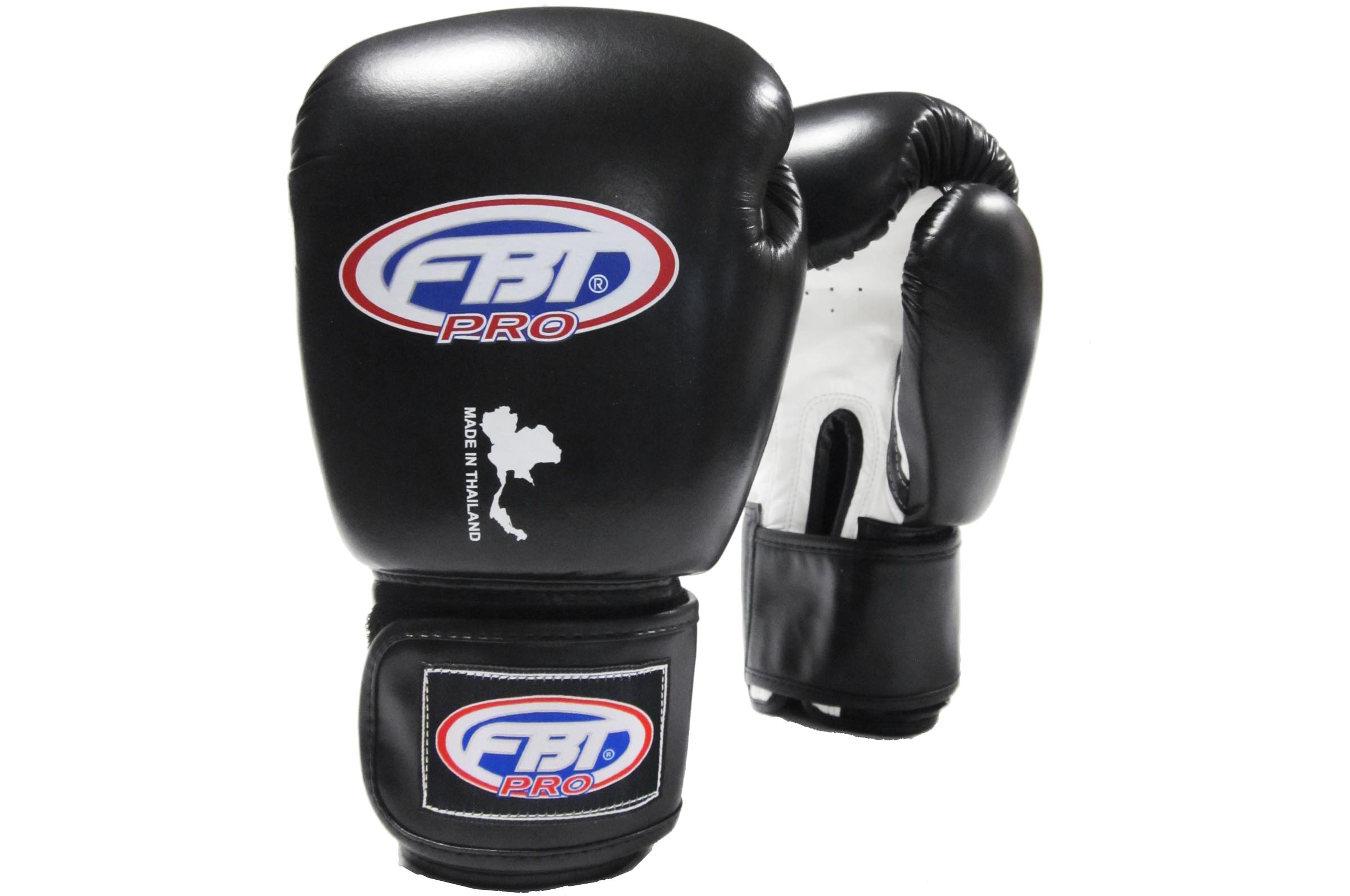 Gants de boxe cuir, Thaï Series - MB5300N, Metal Boxe 