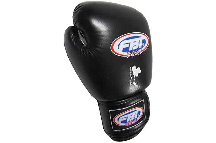 Luvas de Muay Thaï, Couro - BG4, FBT PRO
