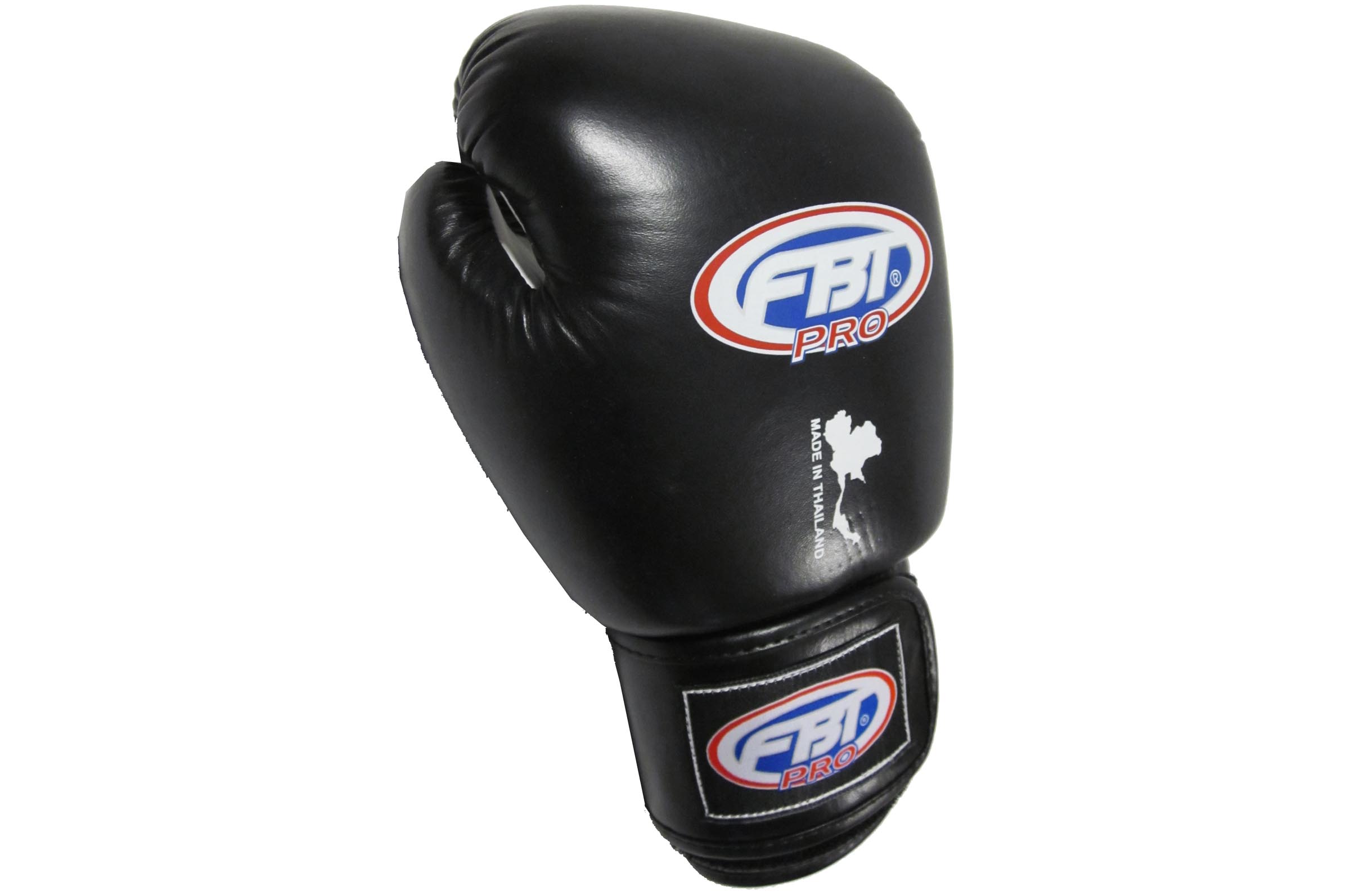 Gants de boxe cuir, Thaï Series - MB5300N, Metal Boxe 