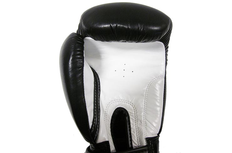 Gants de Muay Thaï, Cuir - BG4, FBT Pro