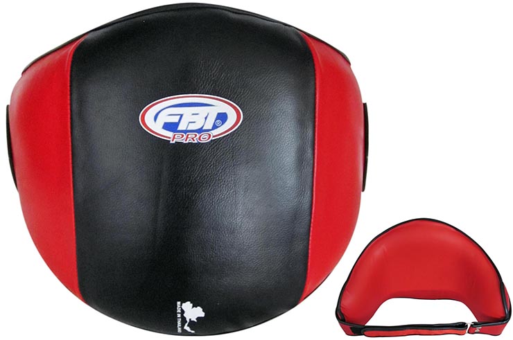 Abdominal Punching Pad, Leather - BP1, FBT Pro