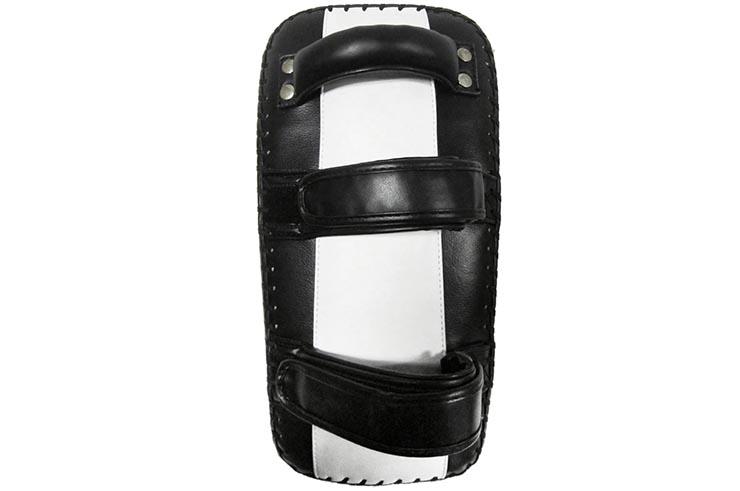 Curved Thai Kick Pad, Leather - KP4, FBT Pro