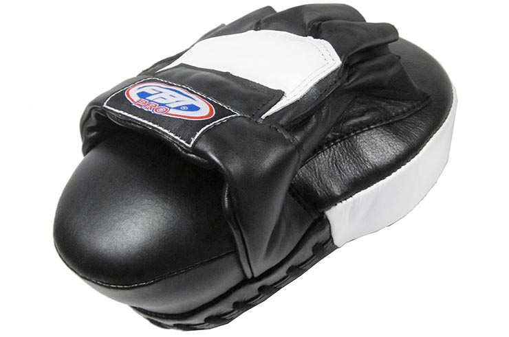 Curved focus mitts, Leather - FM1, FBT Pro