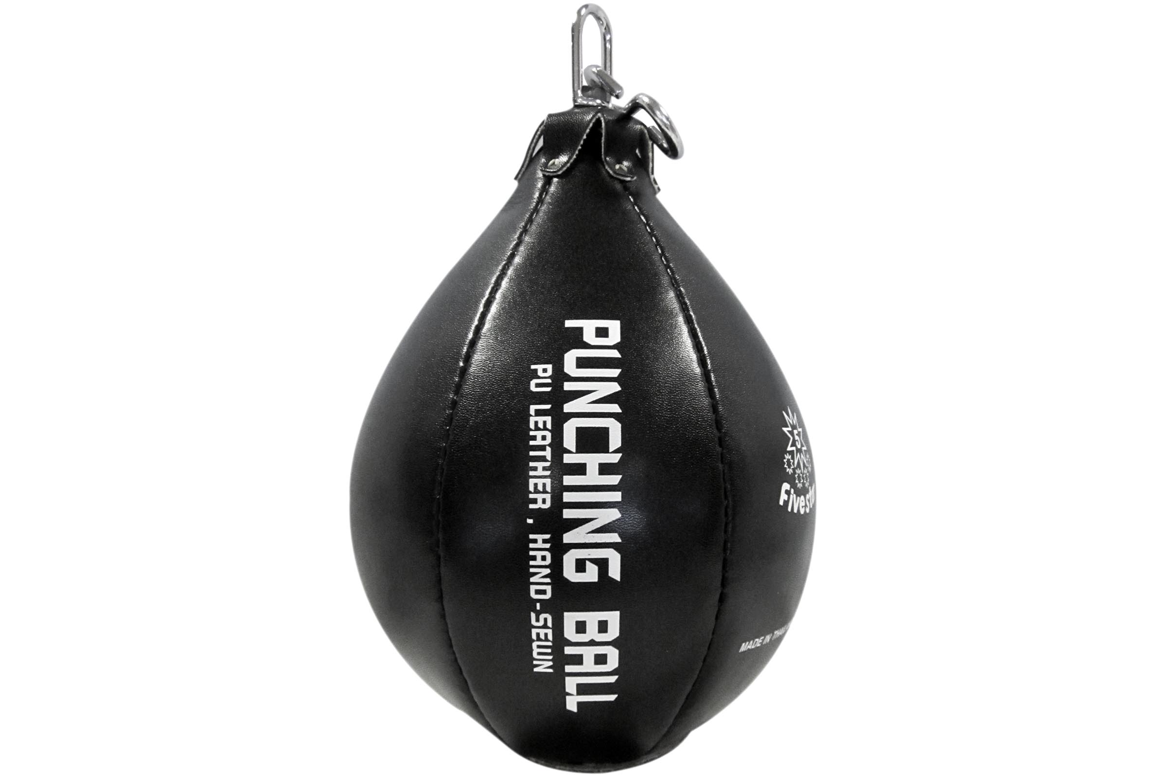 Poire de vitesse Metal Boxe - Noir/Gris