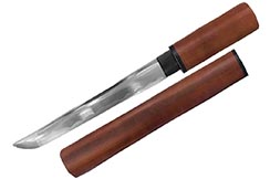 Traditional Tanto - 1045 IM, Steel & Rosewood (51cm)