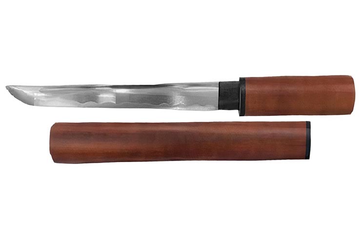 Traditional Tanto - 1045 IM, Steel & Rosewood (51cm)