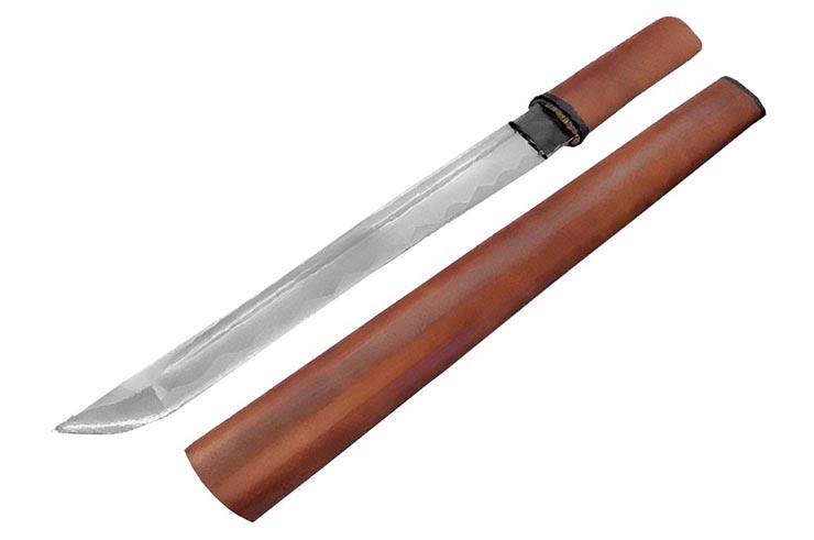 Traditional Tanto - 1045 IM, Steel & Rosewood (51cm)